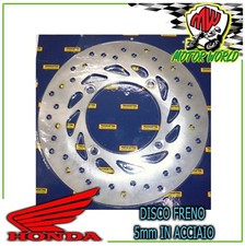 Disque frein arrière en - de,