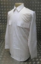 Chemise Uniforme Blanche À