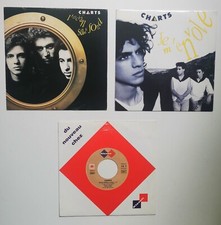 3 X 45 RPM 7''VINYL LES CHARTS JE M'ENVOLE/L'OCEAN SANS FOND/NOTRE MONDE A NOUS