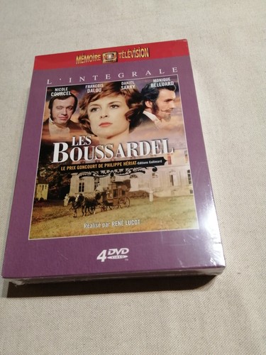 Coffret dvd les boussardel - coffret, 4