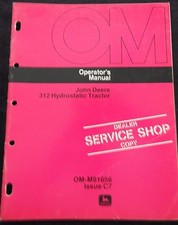 Véritable John Deere 312