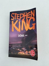 STEPHEN KING – DÔME (Tome 1) – Le Livre de Poche