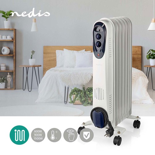 Radiateur bain huile - à, d'huile