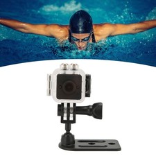 Action Camera 1080P 12MP 32ft Waterproof 155 Degree Night Lens Sports DV
