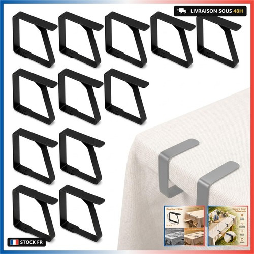 Lot pinces nappe en - lot,
