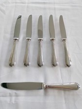 Ercuis Sully 6 couteaux à