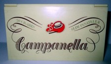 Ancienne boîte de 50 cigares CAMPANELLA Slim panatella Régie française vide