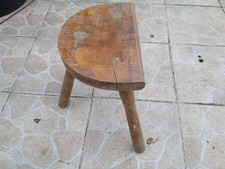 tabouret de traite époque ? d'origine pas de casse
