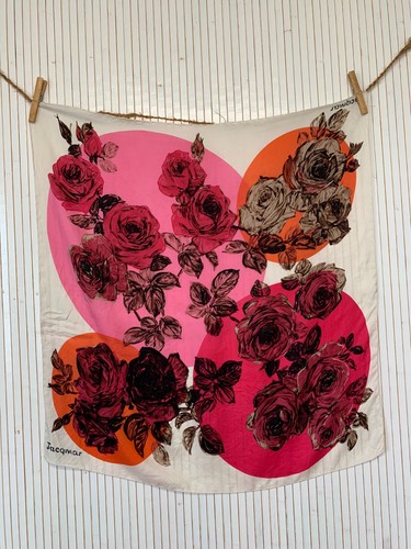 Foulard carré soie - foulard, jacqmar