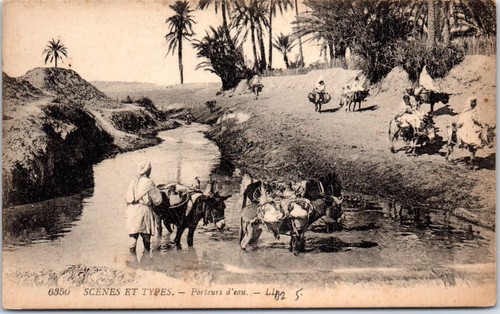 Algerie scenes types - algerie,