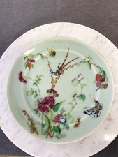 Porcelaine Chinoise Celadon Canton