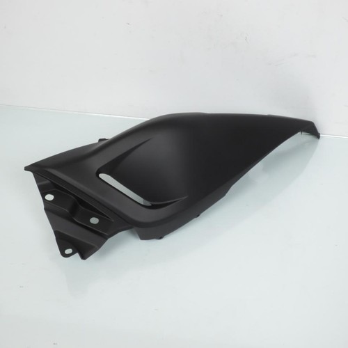 Coque arrière gauche noir mat