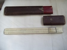 ANCIENNE REGLE  A CALCUL   ANONYME