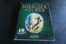 COFFRET 4 DVD "SHERLOCK HOLMES