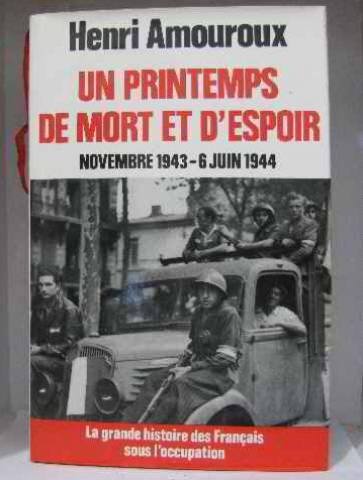 Printemps mort et - de,