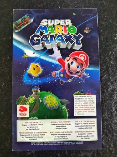 Carte vip super mario galaxy - vip,