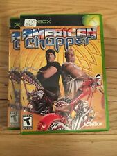 AMERICAN CHOPPER - XBOX -