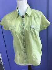 TWENTY X FIT USA « CHEMISE COUNTRY WESTERN »TAILLE M USA - VINTAGE ANNÉES 2000