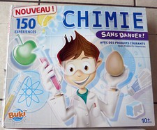 Jeu éducatif Chimie 150 expériences sans danger