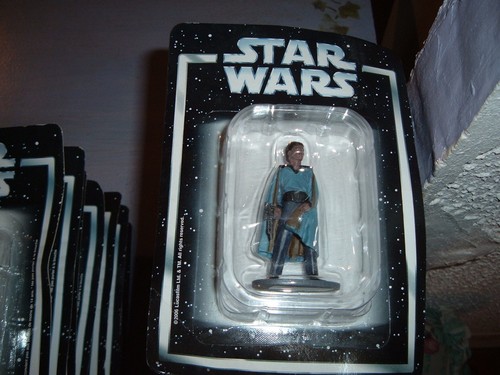 Figurine plomb star - en,