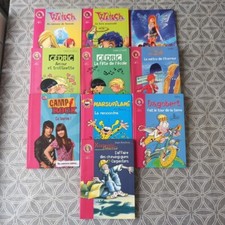 Lot de 10 Livres Bibliothèque