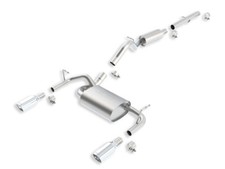 Pot d'échappement Jeep Borla échappement sport en acier inoxydable 2,8/3,6 L....