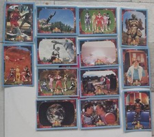 13 cartes Power Rangers Word Puzzle, série 2 ,1994