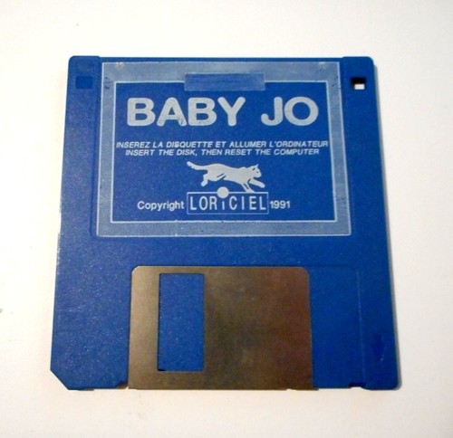 Baby jeu atari game - atari, st