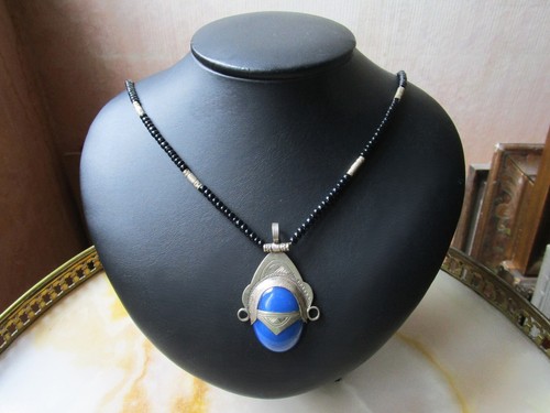 Ancien beau collier - en, argent