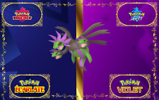 Pokemon Trioxhydre - Hydreigon 6 IV-31 Ecarlate-Violet/Bouclier-Epée