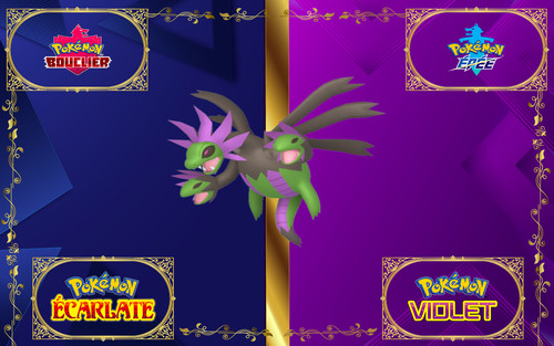 Pokemon trioxhydre hydreigon - trioxhydre,