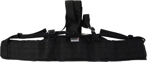 Ceinture noire swiss arms pour - ceinture,