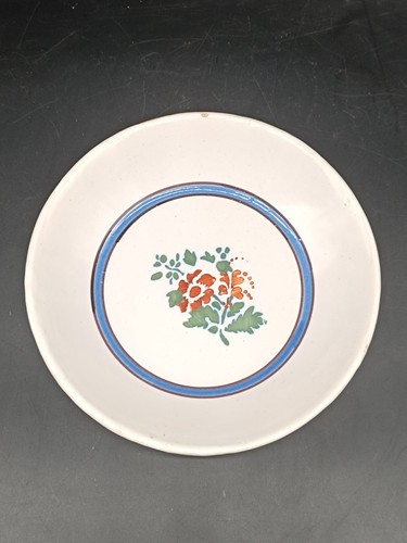 Assiette faïence regionale - faïence,