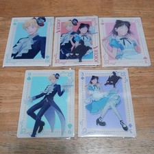 Jeu cartes acryliques alice - cartes,