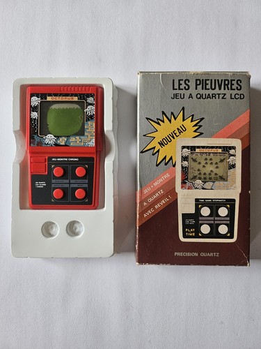 Jeu lcd les pieuvres - lcd, (octopus)