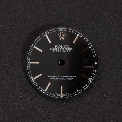 Rolex cadran noir original - rolex,