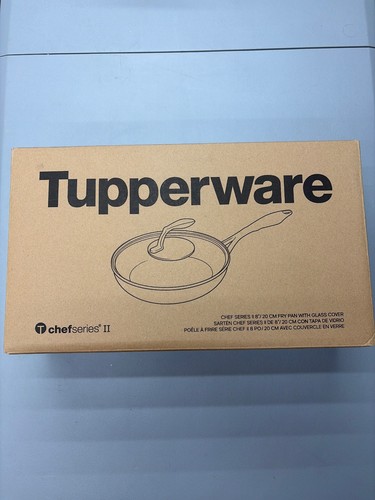 New tupperware chef - new, ii