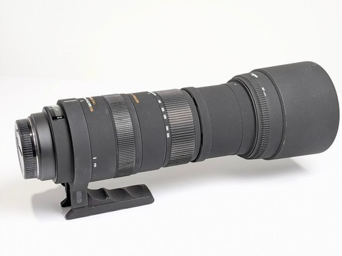 Objectif sigma 150 500mm - objectif,