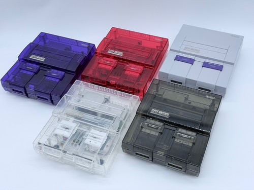 Snes sfc upgrade restoration - snes,