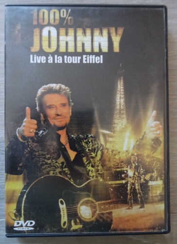 Dvd johnny hallyday 100 - dvd,