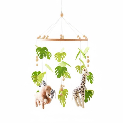 Mobile berceau feuilles - berceau,