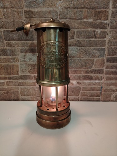 Lampe mineur made wales - de,