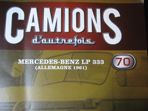 Fascicule camions - 70,