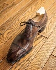 Chaussures de mariage en cuir