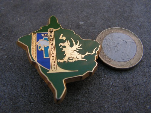 Insigne 126 eme - 126,