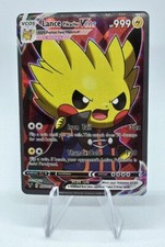 PIKACHU POKEMON LANCE PIKA CARTE CARD HOLO PRISM FOIL FLASH MANGA ANIME 23/55