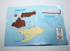 PLAYMOBIL 5275 NOTICE INSTRUCTIONS PARC ANIMALIER SAVANE SAFARI AFRIQUE