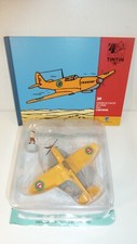 TINTIN AVION N° 29 AVEC MINI