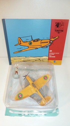Tintin avion avec mini - avion, 29