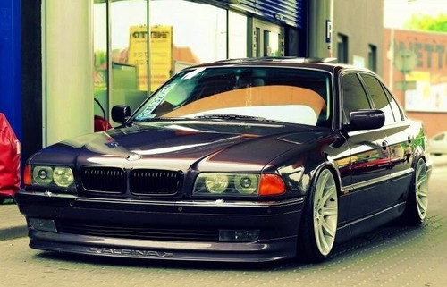 Bmw e38 splitter - e38,